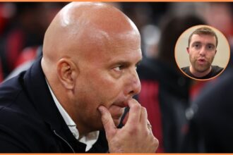 Arne Slot and Fabrizio Romano