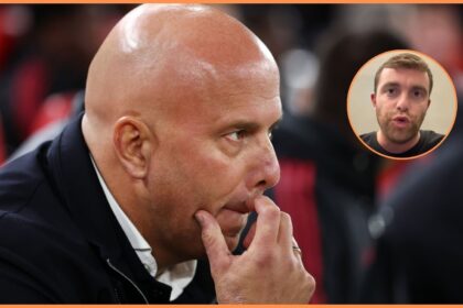 Arne Slot and Fabrizio Romano