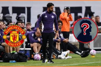 Ruben Amorim of Manchester United