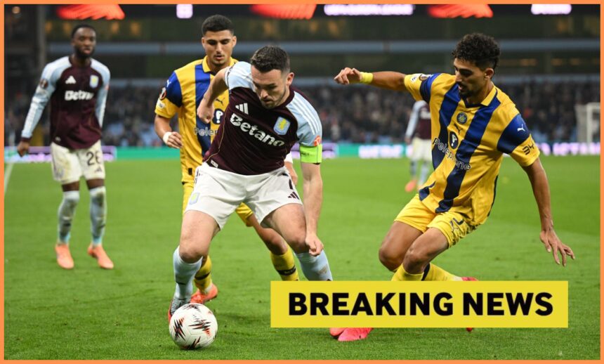 Aston Villa boss accepts transfer interest from Newcastle and Celtic