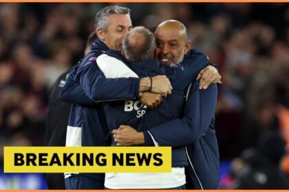 Nuno Espirito Santo hopes West Ham will sign winger in January