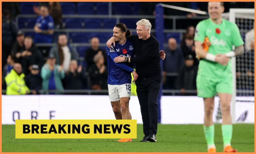 David Moyes hopes to reunite with Everton midfielder