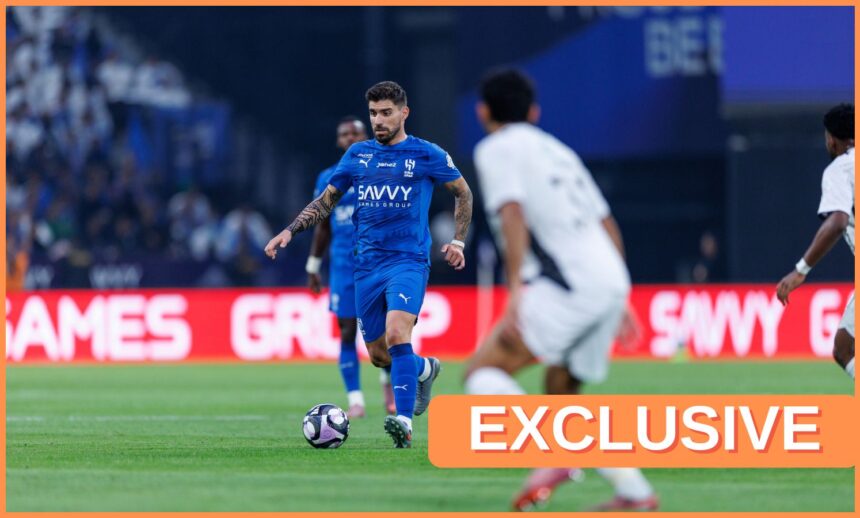 Ruben Neves in action for Al Hilal