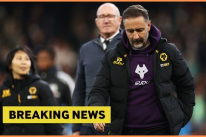 Wolves sack Vitor Pereira after making history in the Premier League