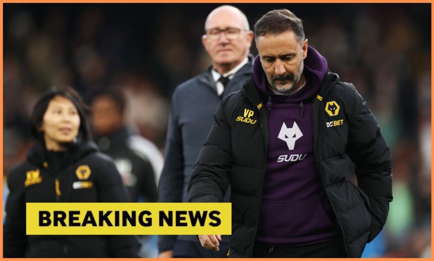 Wolves sack Vitor Pereira after making history in the Premier League
