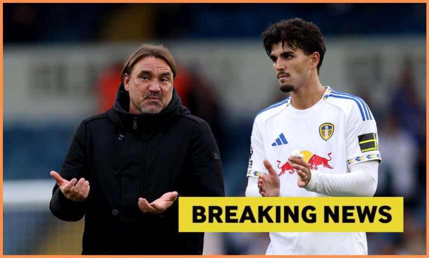 Daniel Farke hints at joining English club if released by Leeds
