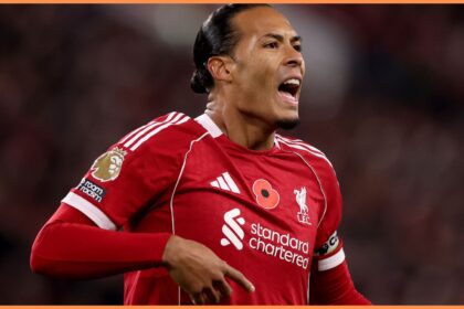 Liverpool Van Dijk