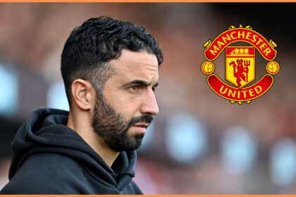 Manchester United manager Ruben Amorim