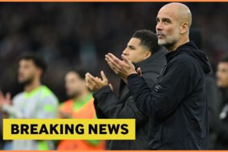 Man City breaking news