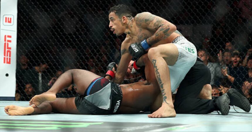 Leon Edwards vs. Carlos Prates - UFC 322 Highlights