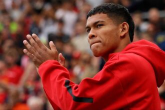 Carrington's exciting update on Diego Leon's first-team plans at Manchester United