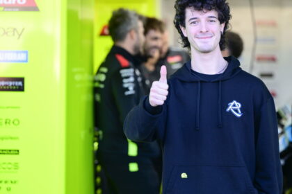 Celestino Vietti reveals Marco Bezzecchi's advice before first test