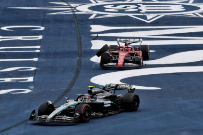 Charles Leclerc places part of the blame for crash on Kimi Antonelli