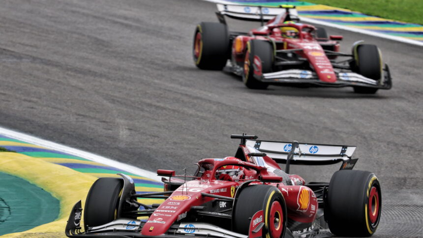 Charles Leclerc reveals mysterious problem hurting Ferrari's straight-line speed