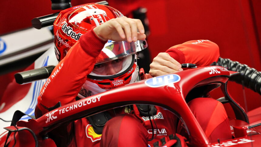 Charles Leclerc summoned for unusual double practice violation in Las Vegas