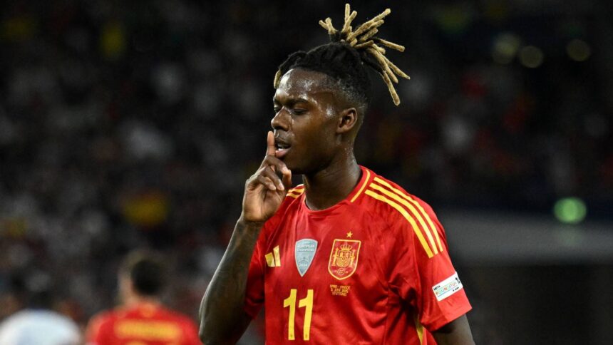 Chelsea bid £62m to sign Nico Williams in latest update on Athletic club's future