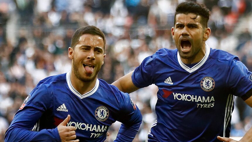 Chelsea's young striker would be unreal next to Estevao