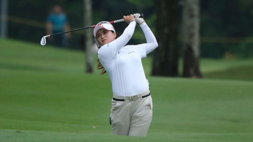 Choi Hye-jin maintains overall lead in LPGA Malaysia tournaments