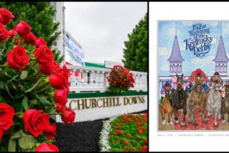 Churchill Downs Releases Official Kentucky Derby 152 Mint Julep Glass, Kentucky Derby Art