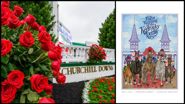Churchill Downs Releases Official Kentucky Derby 152 Mint Julep Glass, Kentucky Derby Art