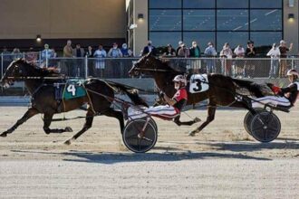 Churchill begins big money race at Kentucky harness track