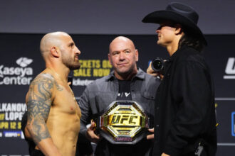 Coach Alexander Volkanovski disappointed in Diego Lopez rematch: 'Movsar and Murphy deserve better'