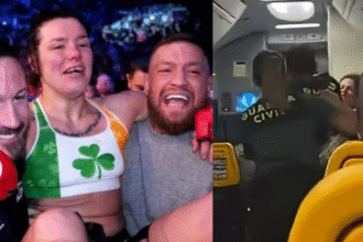 Training Partner of Conor McGregor, Kavanagh, Arrested for Fighting onboard a Flight