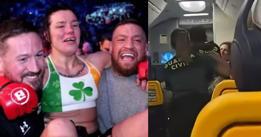 Training Partner of Conor McGregor, Kavanagh, Arrested for Fighting onboard a Flight