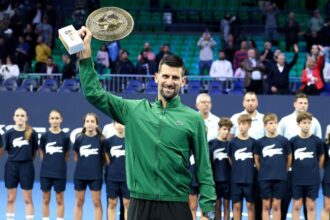 Djokovic wins in Athens, advances Auger-Aliassime to ATP Finals