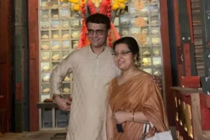 Dona And Sourav Ganguly