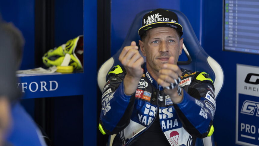 Double champion returns to supersport after a checkered career in World Superbikes