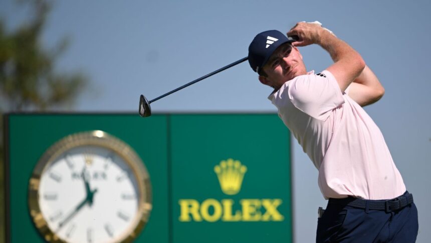 Dunlap tied for top in Mexico with Valimaki course record 61