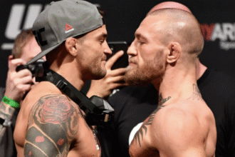Dustin Poirier, Conor McGregor