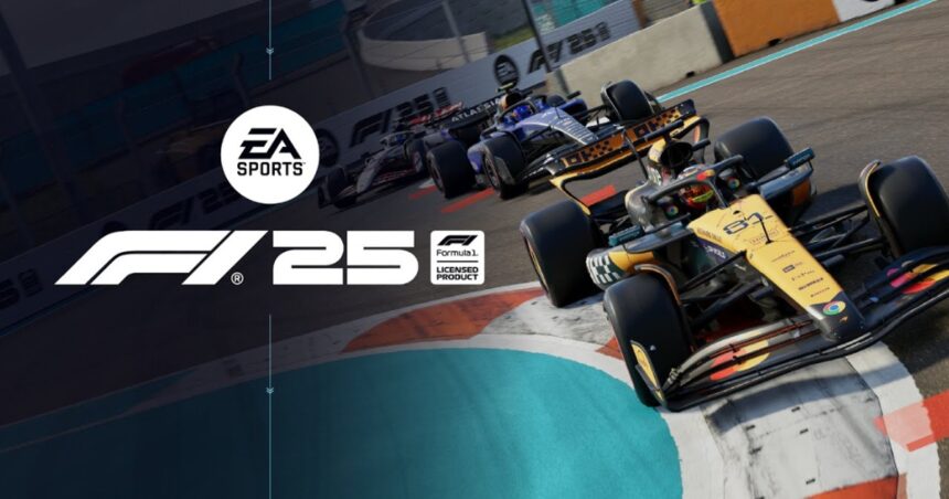 EA Sports says there will be no F1 26 video game