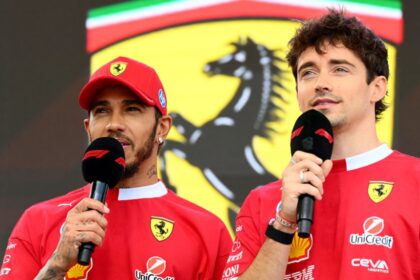 Elkann tells Ferrari driver to 'concentrate on driving and reduce conversation'