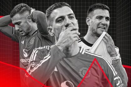 'Embarrassing' Manchester United star appears to be perfected under manager Amorim