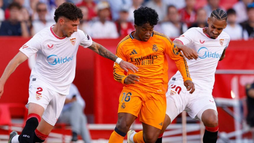 Endrik says he wants to leave Real Madrid in January amid growing interest from Man United