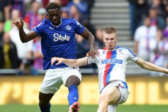 Everton announce stance on sale of Tim Irogbunam in January following David Moyes decision