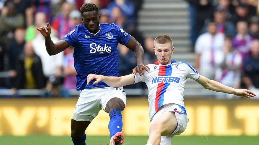 Everton announce stance on sale of Tim Irogbunam in January following David Moyes decision