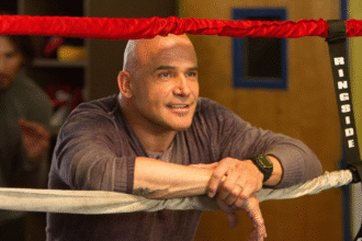 Why Playing Yourself Is Way Harder Than It Looks - Bas Rutten's Smashing Machine Dilemma