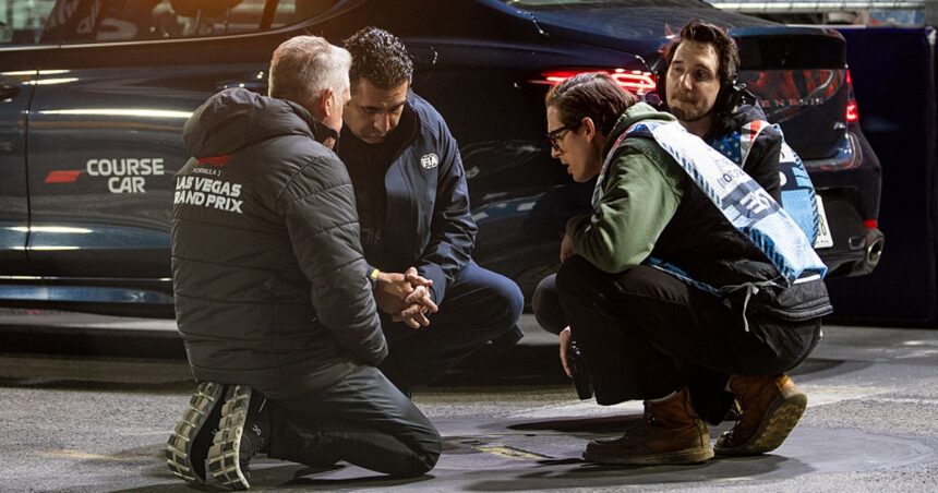 FIA re-inspects and welds more manhole covers in Las Vegas overnight