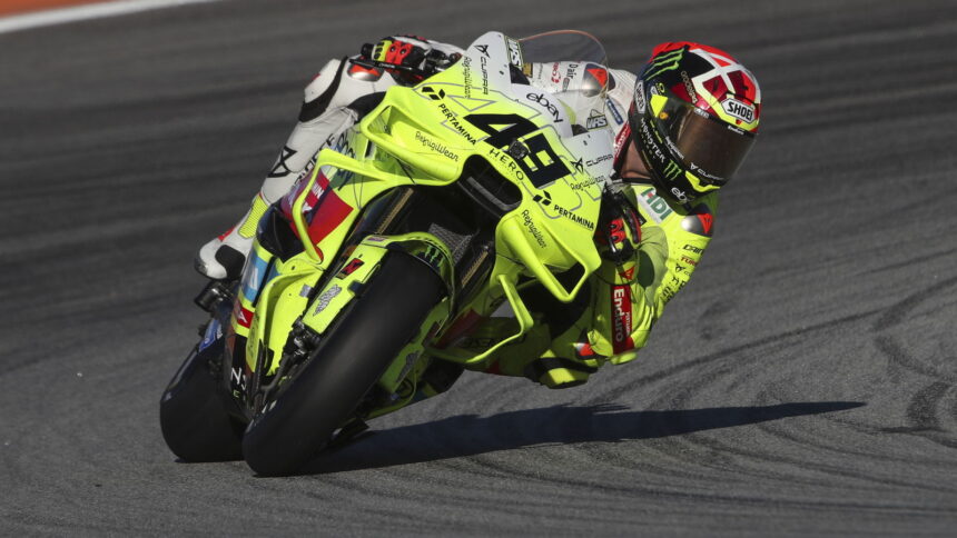 Fabio Di Giannantonio identifies areas for Ducati to improve its 2026 MotoGP bike