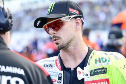 Fabio Di Giannantonio says MotoGP racing approach is 'aggressive but not kamikaze'