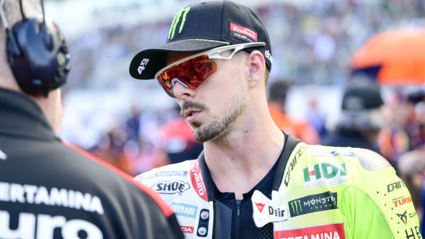 Fabio Di Giannantonio says MotoGP racing approach is 'aggressive but not kamikaze'