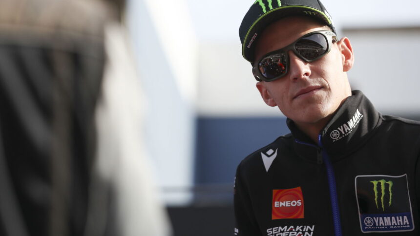 Fabio Quartararo expresses concerns over V4 MotoGP test in Valencia being 'destroyed'