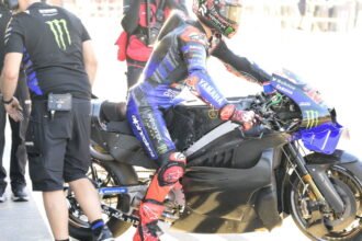 Fabio Quartararo praises the V4 Yamaha for the first time, but after MotoGP test: ``I don't have high expectations yet''