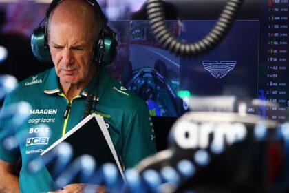 'Fear of failure' prompts Newey to make the most of 2026 Aston Martin F1 design