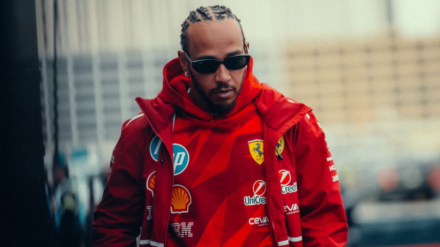 Ferrari F1 manager tells heartbroken Lewis Hamilton to 'calm down'
