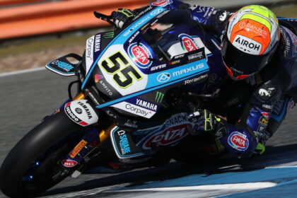 Former Alvaro Bautista WorldSBK crew chief impresses with Yamaha