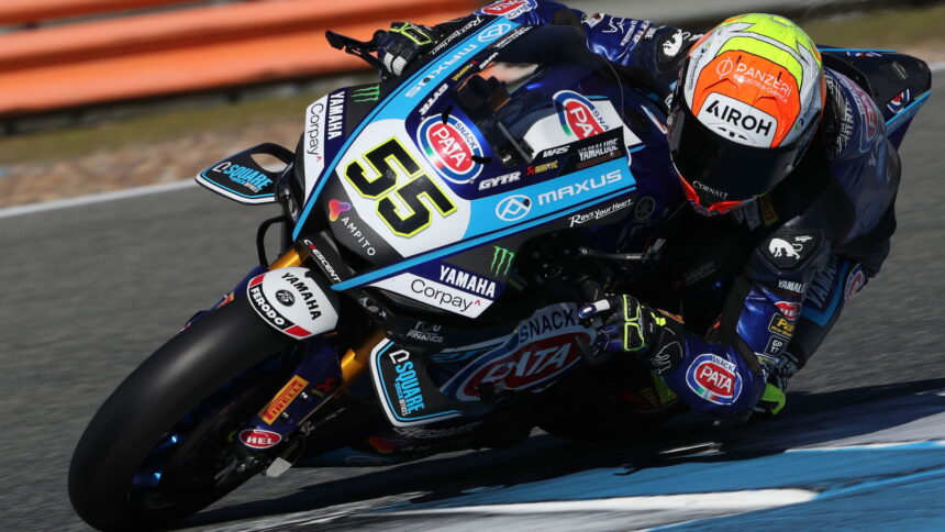 Former Alvaro Bautista WorldSBK crew chief impresses with Yamaha